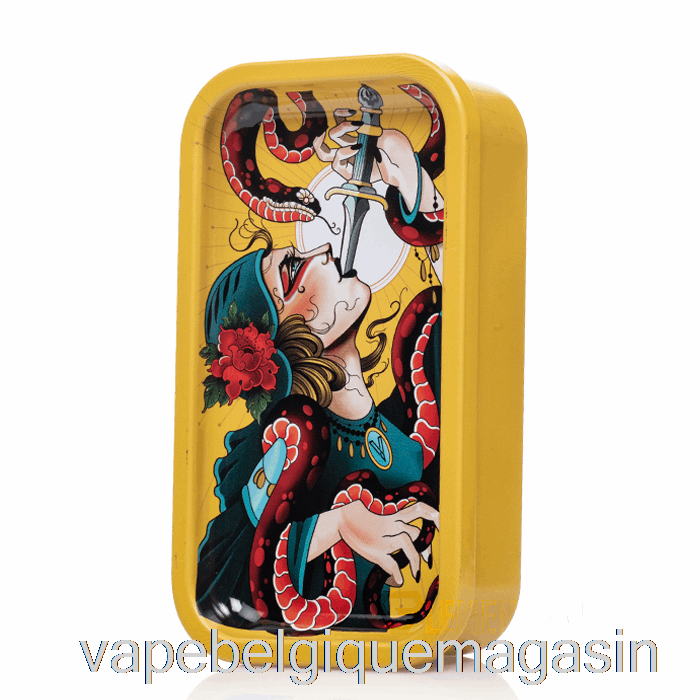 Vape Juice V Syndicate Plateau Roulant 2-en-1 Et Serpentine De Rangement
